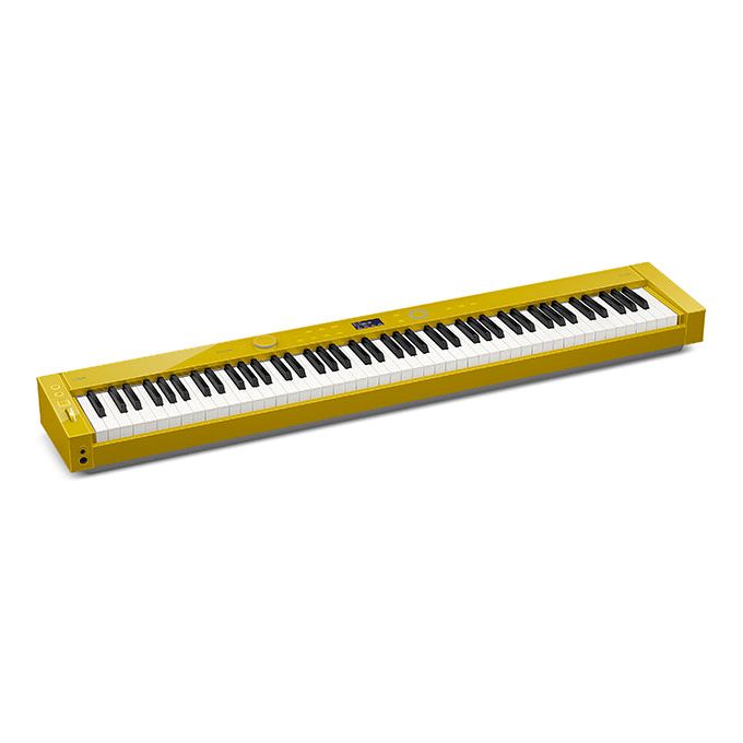 Casio Privia PXS7000HM Harmonious Mustard Digital Piano with FREE Hidrau Stool worth £299
