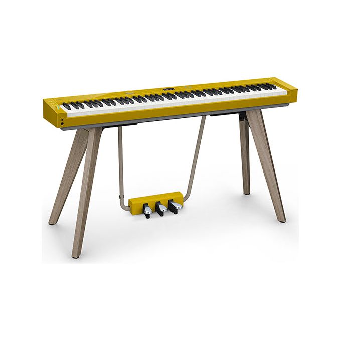 Casio Privia PXS7000HM Harmonious Mustard Digital Piano with FREE Hidrau Stool worth £299