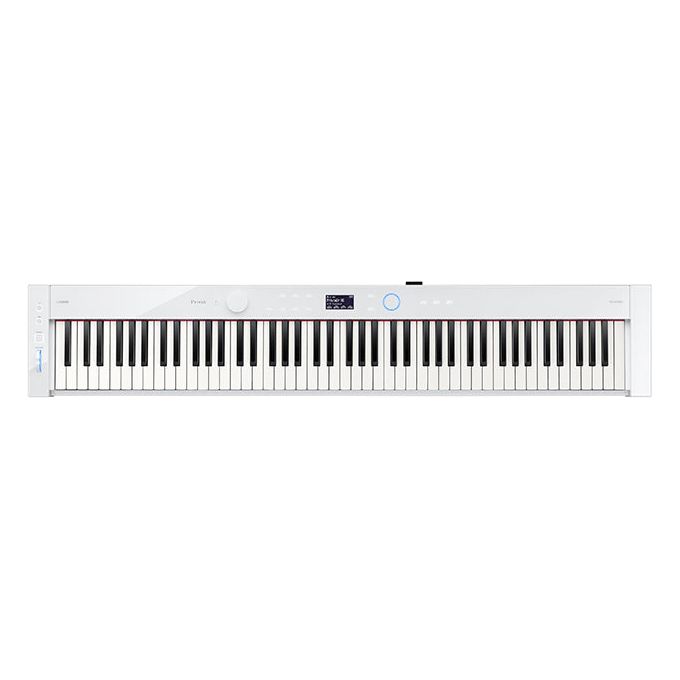 Casio Privia PXS7000WH White Digital Piano with FREE Hidrau Stool worth £299