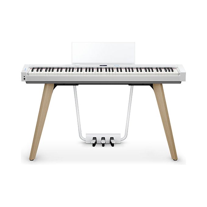 Casio Privia PXS7000WH White Digital Piano with FREE Hidrau Stool worth £299