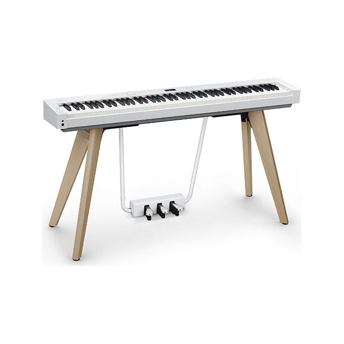 Casio Privia PXS7000WH White Digital Piano with FREE Hidrau Stool worth £299