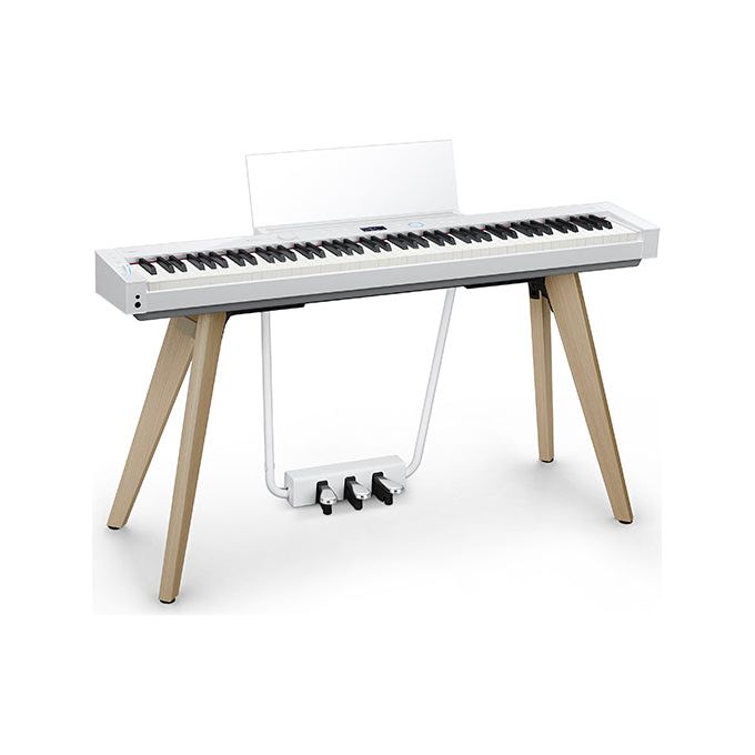 Casio Privia PXS7000WH White Digital Piano with FREE Hidrau Stool worth £299