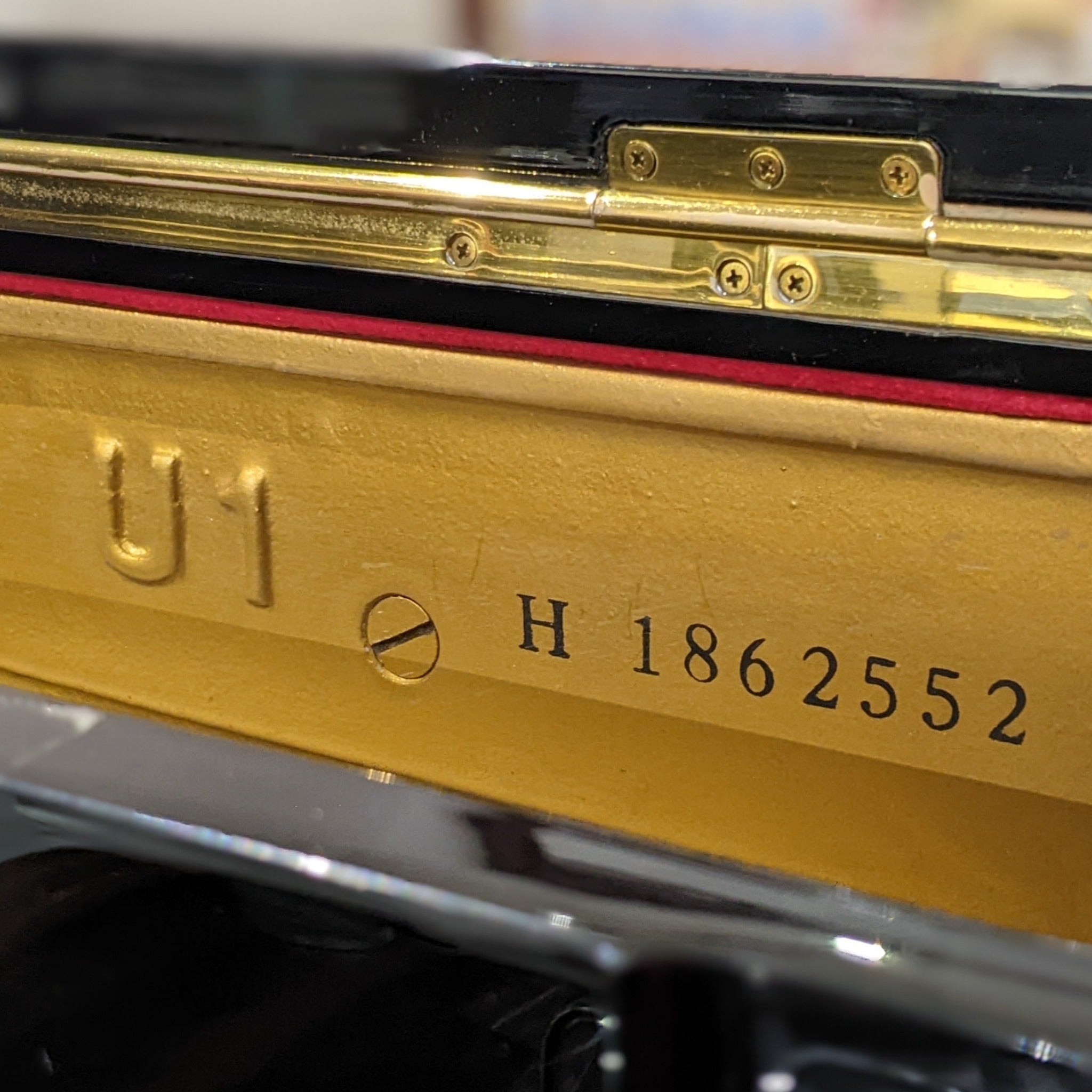 Yamaha U1 Secondhand Upright Piano (Second Hand) - H1890043