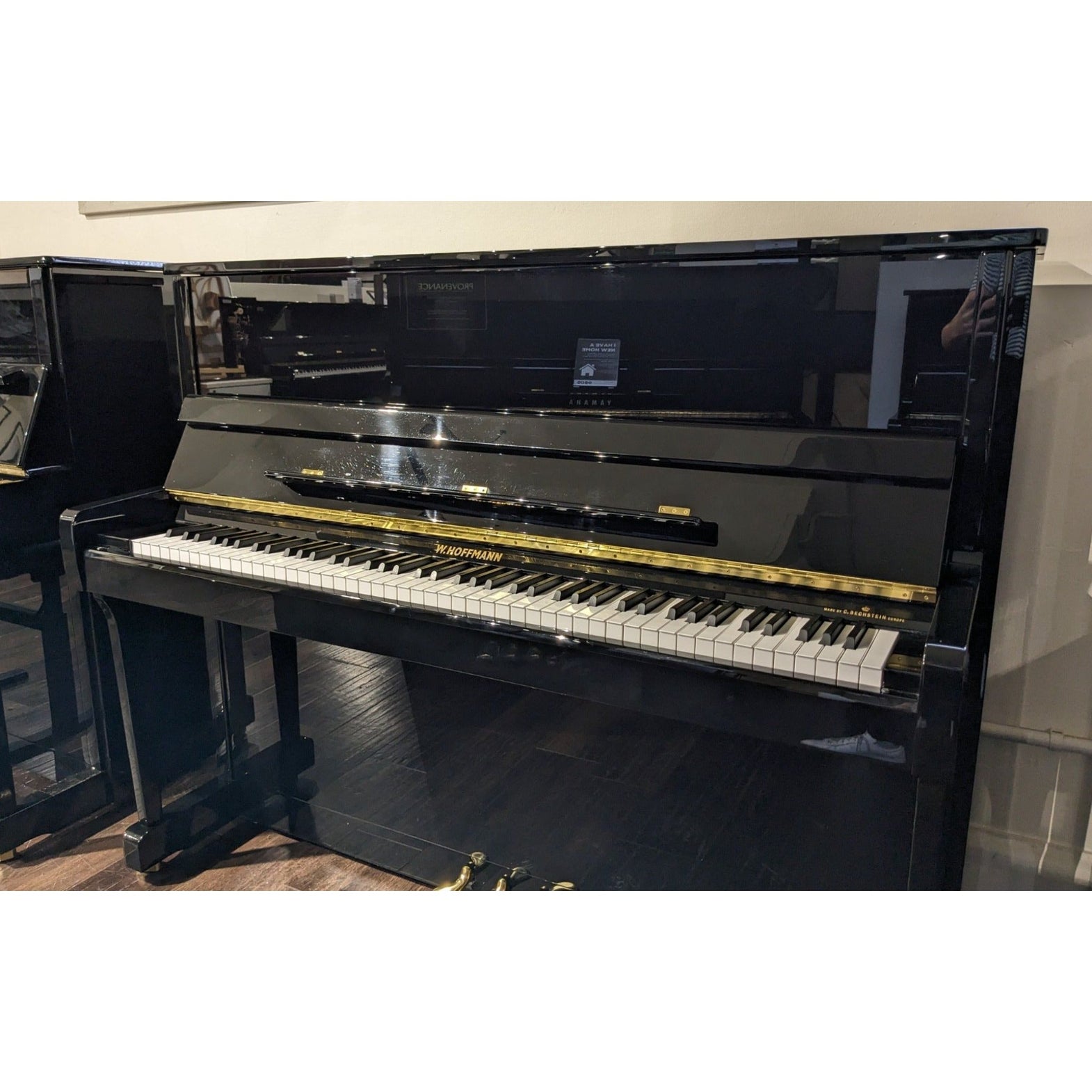 W.Hoffmann Vision V120 Upright Piano (Secondhand) - 183287