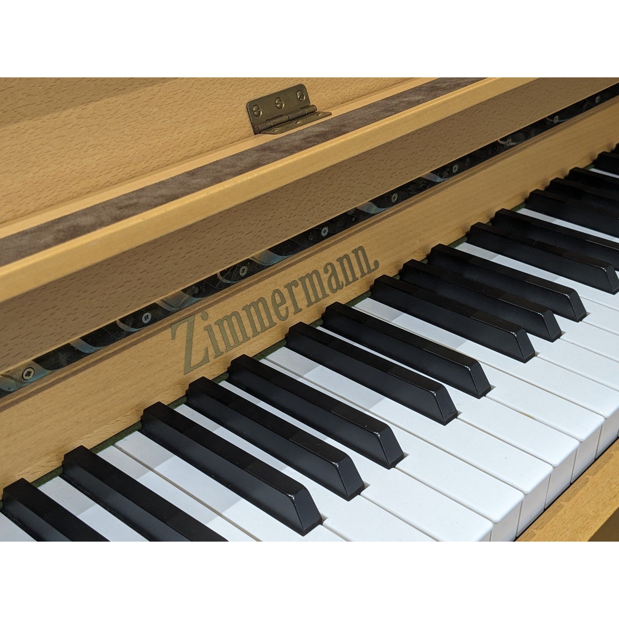 Zimmermann Upright Piano by C.Bechstein (Secondhand)