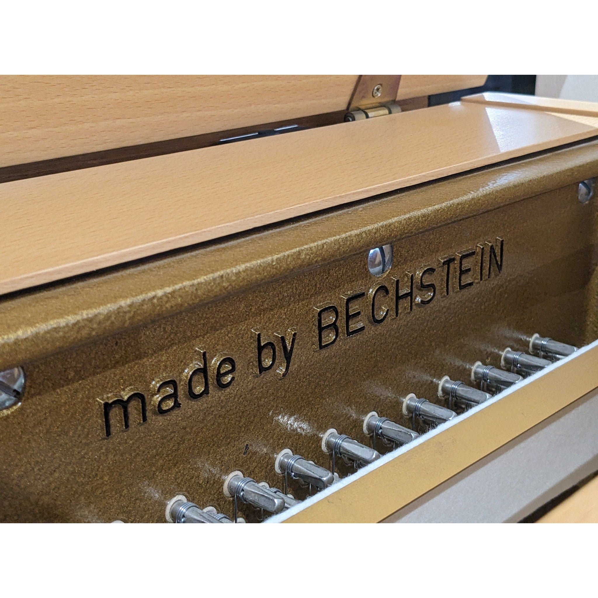 Zimmermann Upright Piano by C.Bechstein (Secondhand)