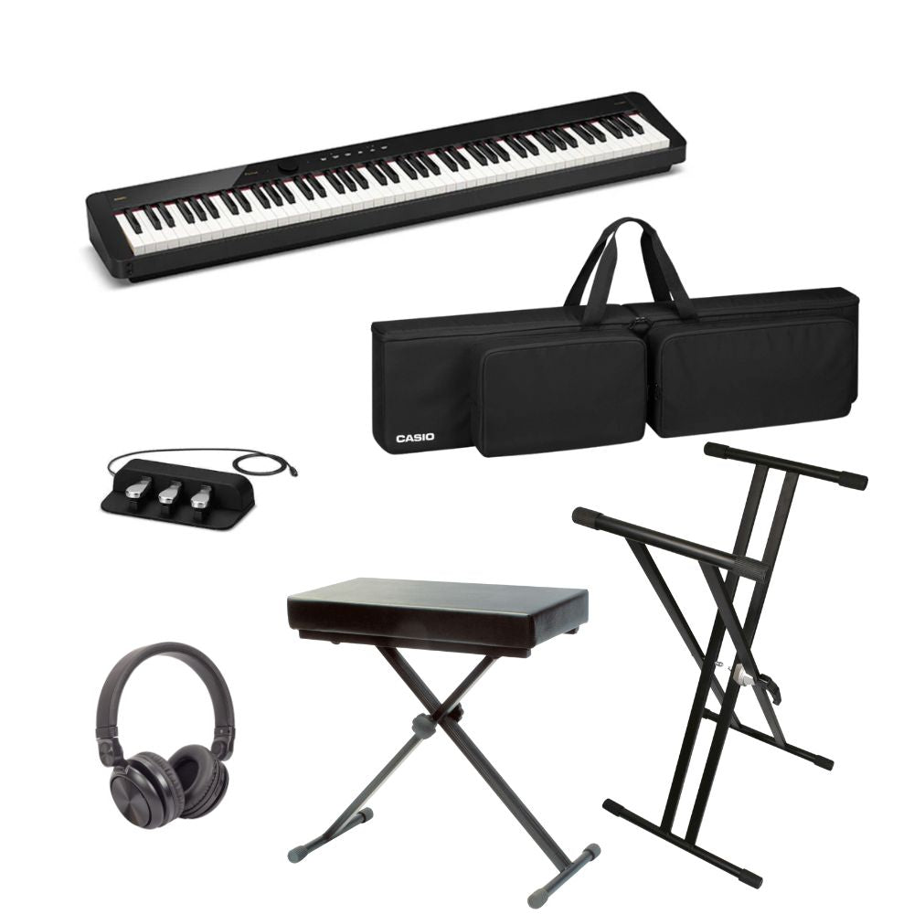 Casio PX-S5000 Performance Portable Piano Bundle