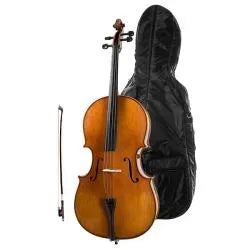 Primavera 200 Cello Outfit with Aurora Strings (All Sizes)