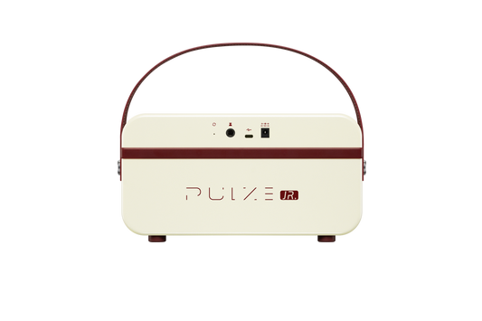 Hotone Pulze JR Luna White 2x3-inch 20W guitar amplifier combo