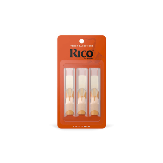 Rico by D'Addario Tenor Saxophone Reeds (3-pack)