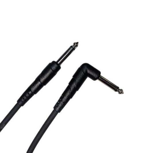 D'Addario Classic Series Instrument Cable Right-Angle, 20ft