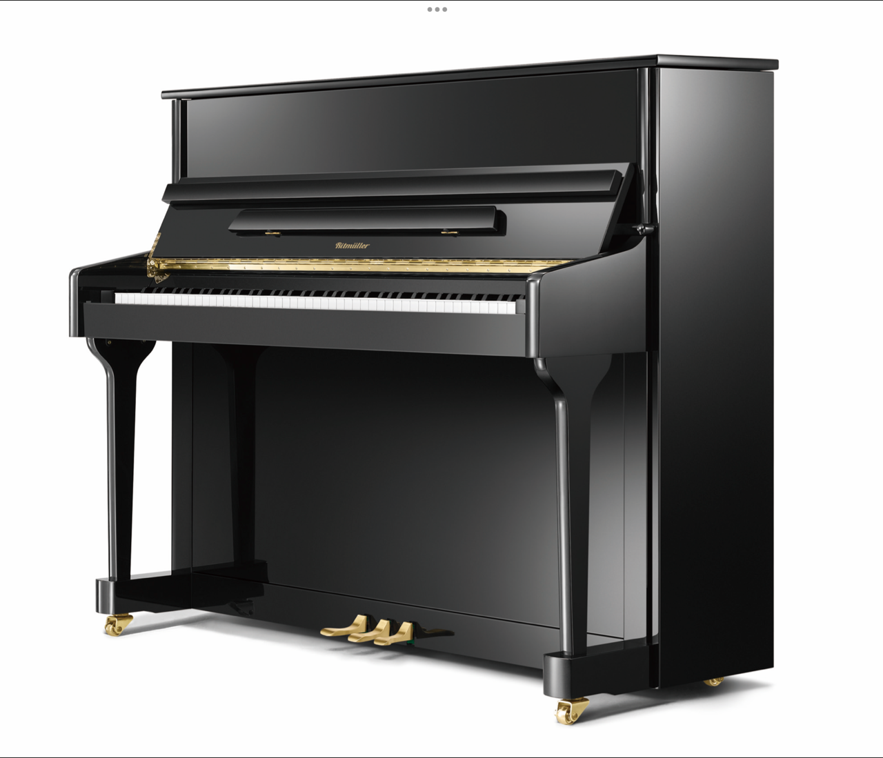 Ritmüller RC118 Classic Series Upright Piano
