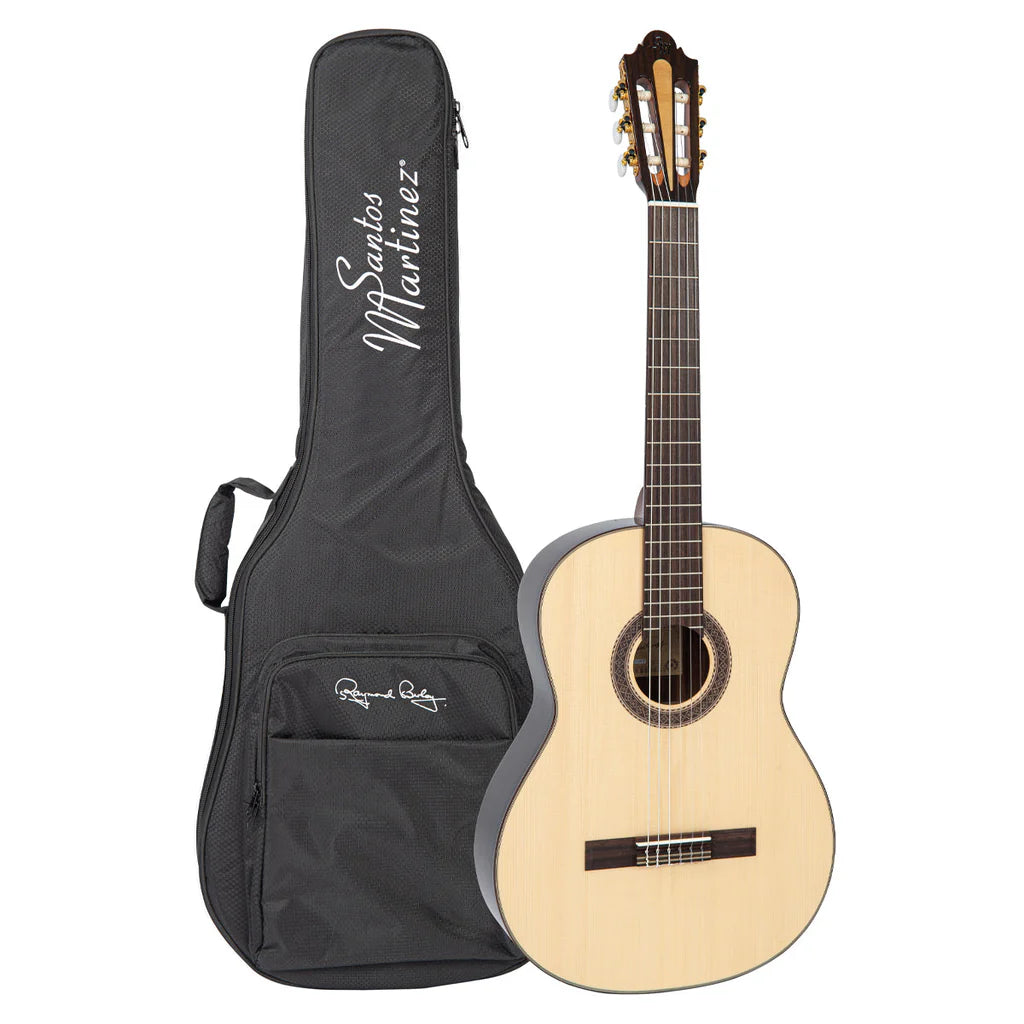 Santos Martinez SM3000RB Ray Burley Signature Classical Guitar