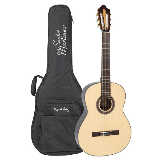 Santos Martinez SM3000RB Ray Burley Signature Classical Guitar