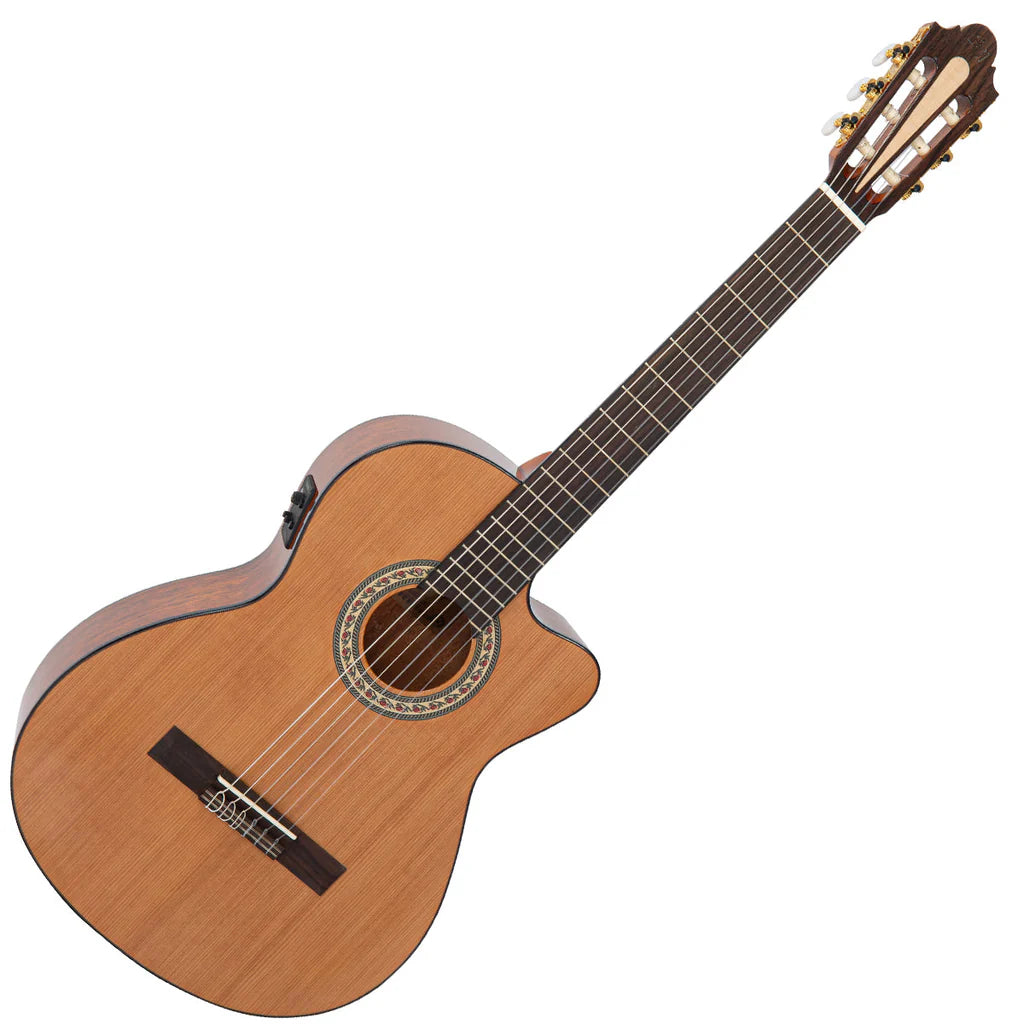 Santos Martinez SM450CE Preludio Electro Classical Guitar