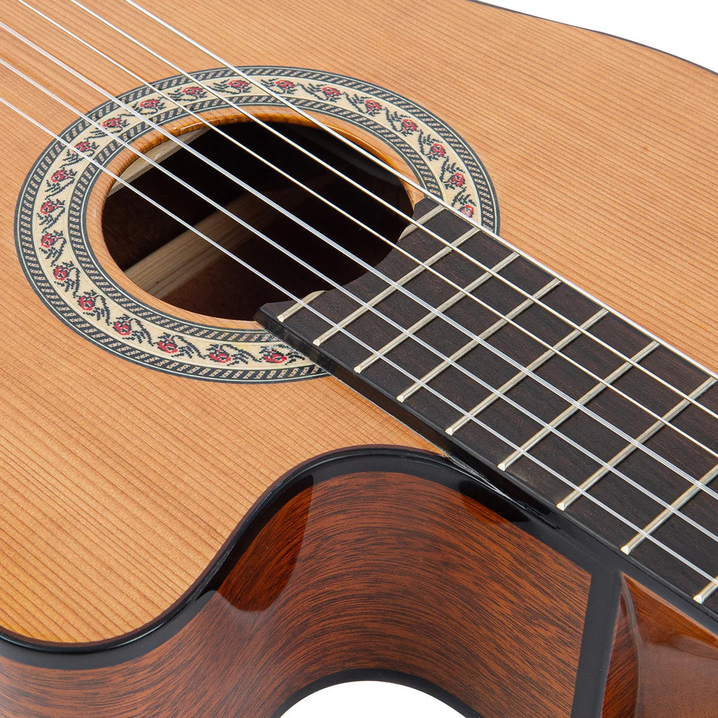 Santos Martinez SM450CE Preludio Electro Classical Guitar