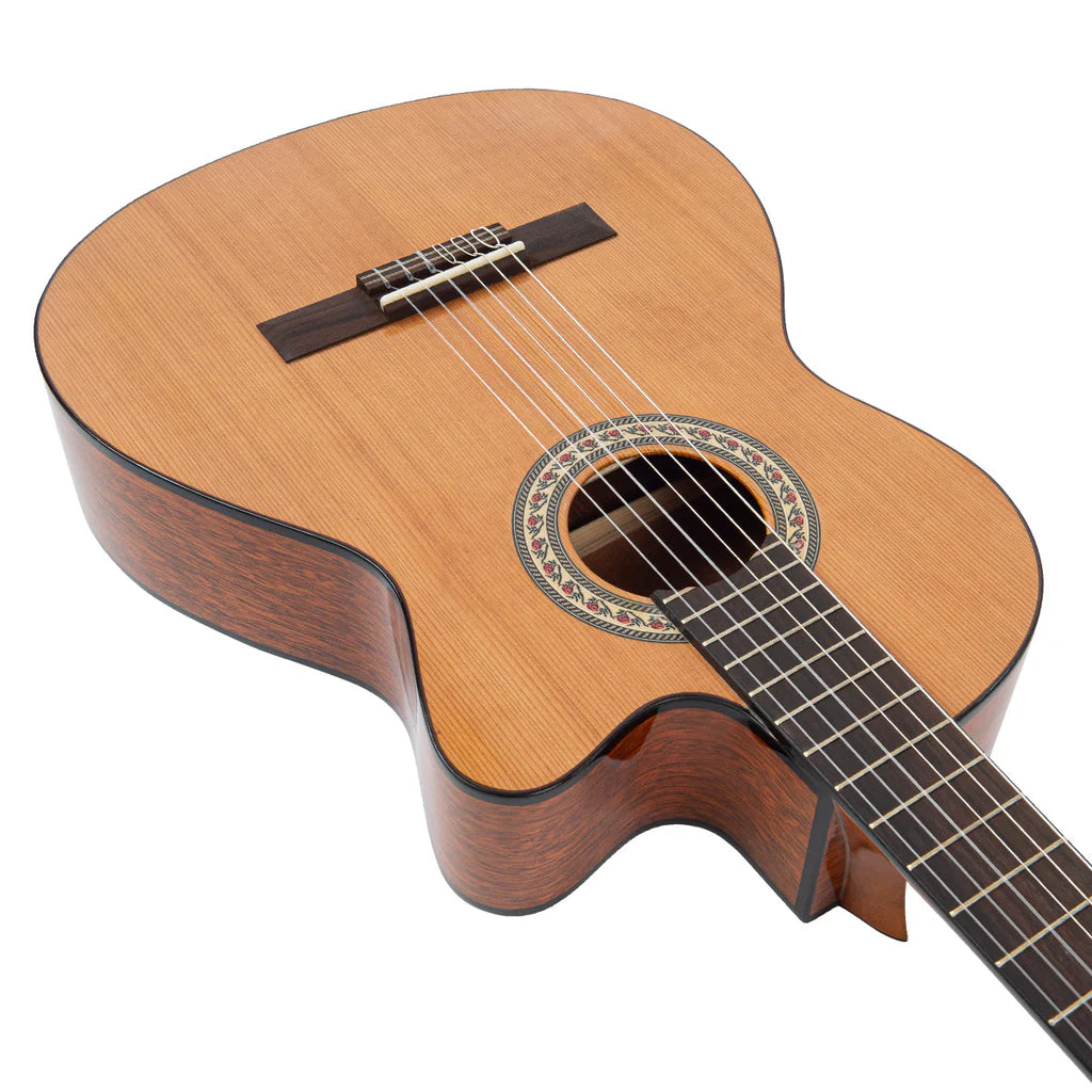 Santos Martinez SM450CE Preludio Electro Classical Guitar