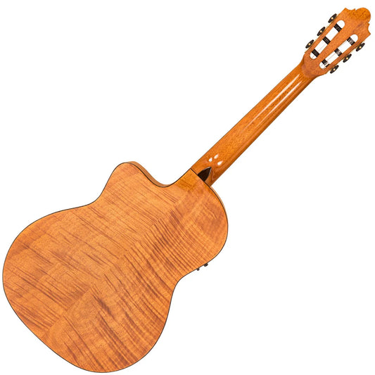 Santos Martinez SM500CE Allegro Cutaway Electro Classical Guitar