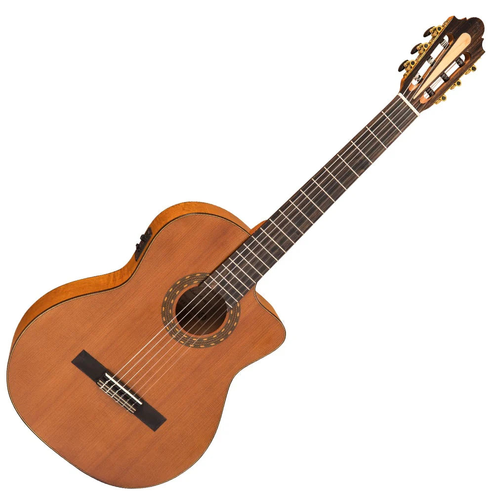 Santos Martinez SM500CE Allegro Cutaway Electro Classical Guitar