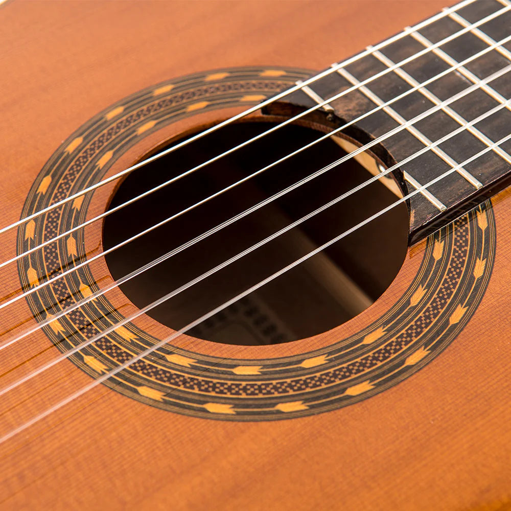 Santos Martinez SM500CE Allegro Cutaway Electro Classical Guitar