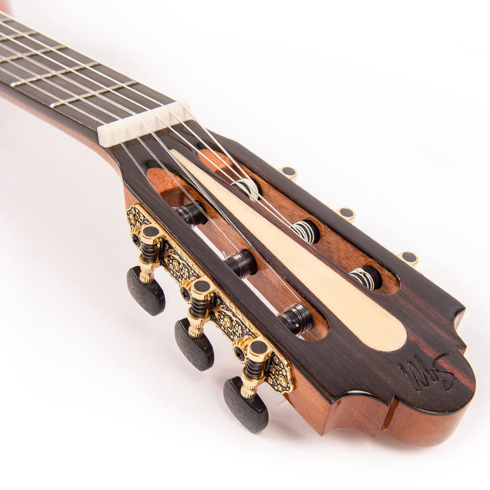 Santos Martinez SM500CE Allegro Cutaway Electro Classical Guitar