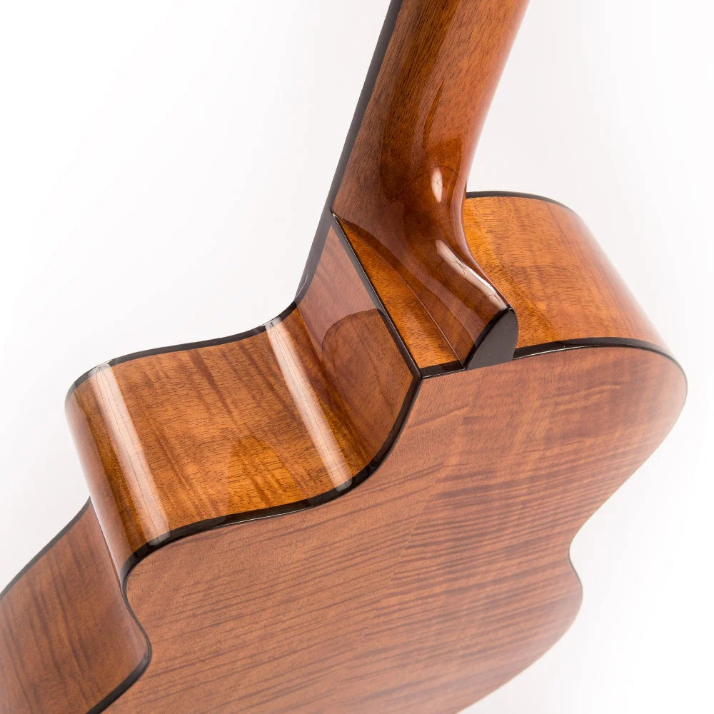 Santos Martinez SM500CE Allegro Cutaway Electro Classical Guitar