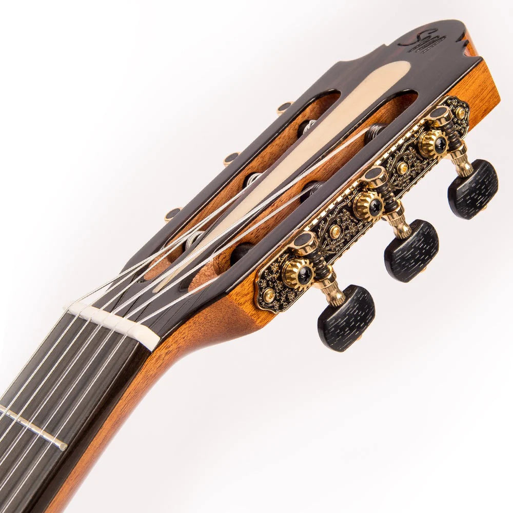Santos Martinez SM500CE Allegro Cutaway Electro Classical Guitar