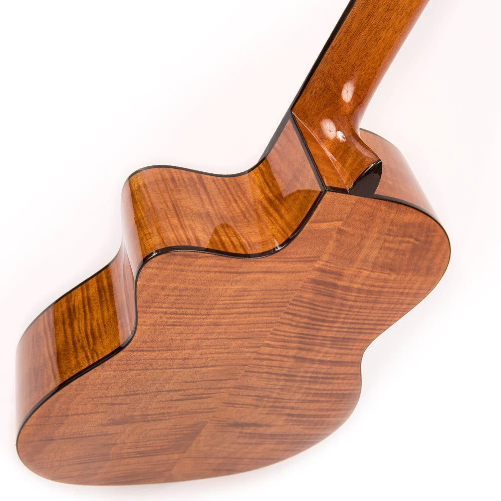 Santos Martinez SM500CE Allegro Cutaway Electro Classical Guitar