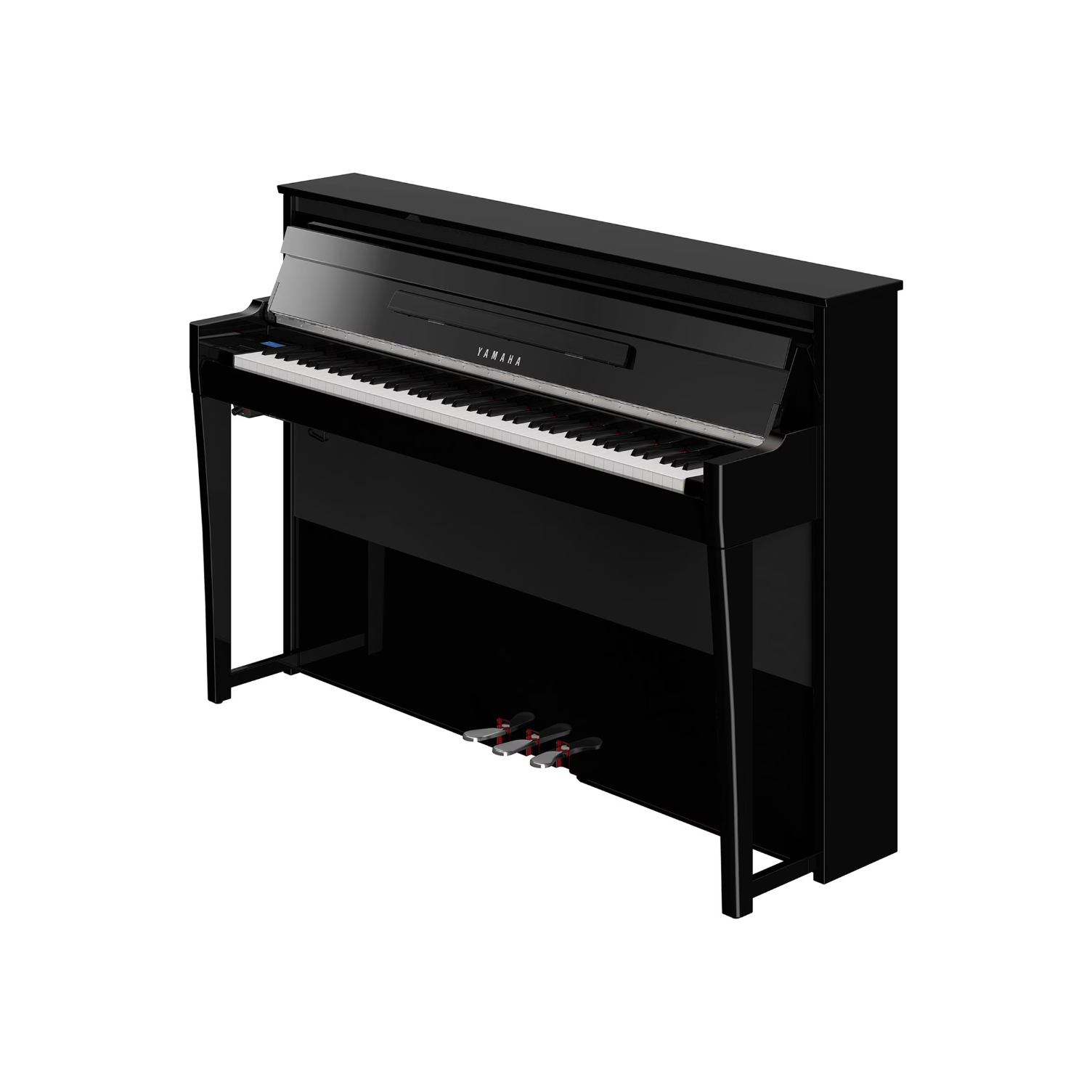 Yamaha NU1XA Polished Black Hybrid Digital Piano