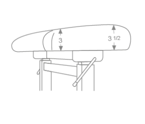 Hidrau BM44H Barcelona Hydraulic Piano Stool