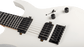 Spira S407 7-String Electric Guitar, Satin White