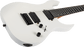 Spira S407 7-String Electric Guitar, Satin White