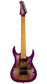 Spira S457 7-String Electric Guitar, Trans Purple