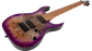 Spira S457 7-String Electric Guitar, Trans Purple