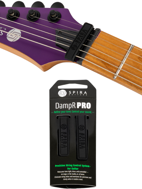 Spira DampR Pro String Dampner Control System