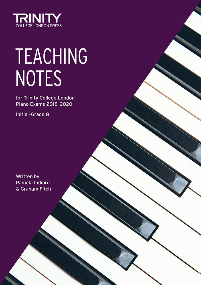 Trinity: Piano Teaching Notes 2018-2020