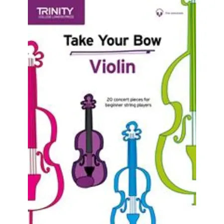 Cobb, Celia & Yandell, Naomi: Take Your Bow. Violin