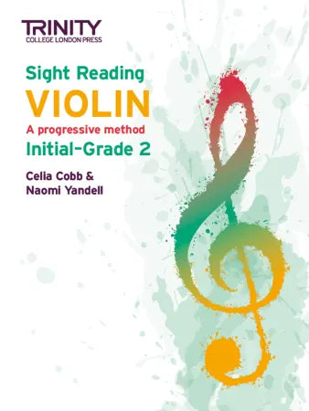 Trinity: Sight Reading Violin: Initial-Grade 2