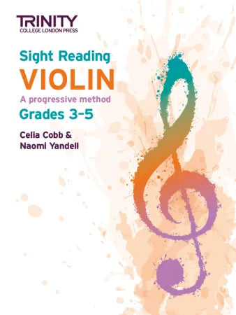 Trinity: Sight Reading Violin: Grades 3-5