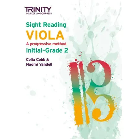 Trinity College London Sight Reading Viola: Initial-Grade 2