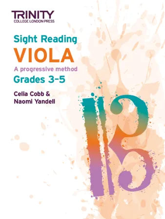 Trinity: Sight Reading Viola: Grades 3-5