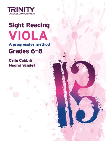 Trinity: Sight Reading Viola: Grades 6-8