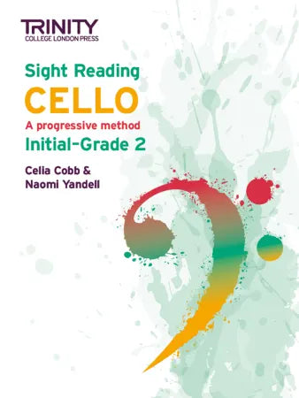 Trinity: Sight Reading Cello: Initial-Grade 2