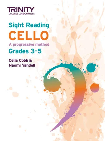 Trinity: Sight Reading Cello: Grades 3-5