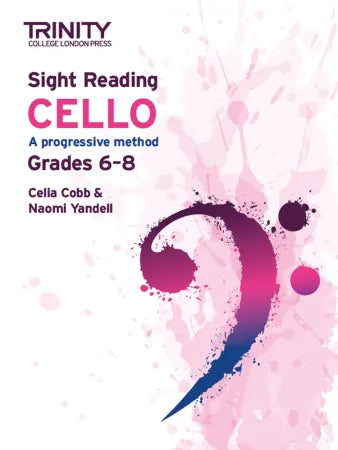 Trinity: Sight Reading Cello: Grades 6-8