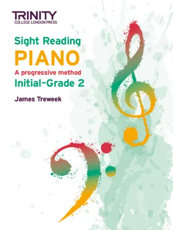 Trinity: Sight Reading Piano: Initial-Grade 2