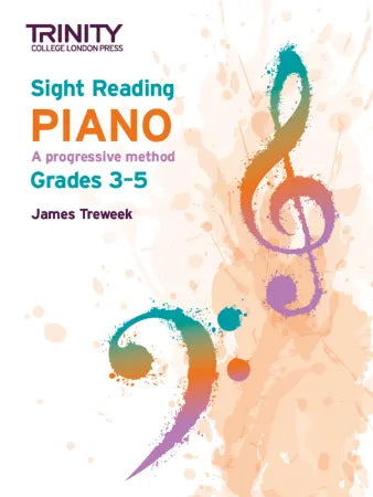 Trinity: Sight Reading Piano: Grades 3-5