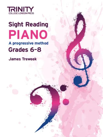 Trinity: Sight Reading Piano: Grades 6-8