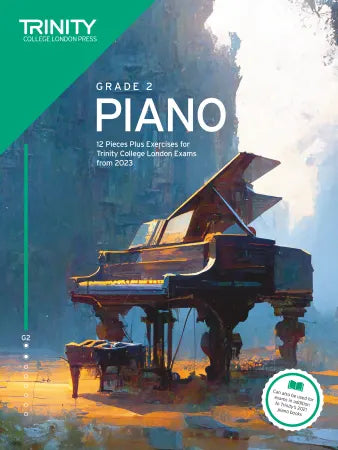 Trinity: Piano from 2023. Grade 2