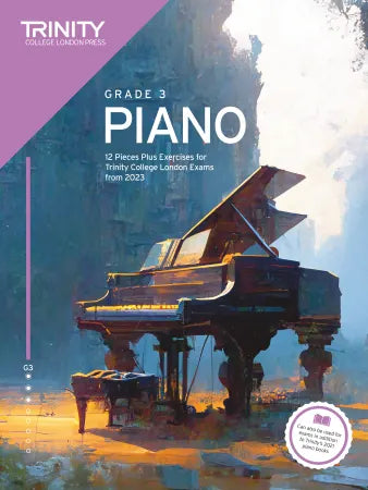 Trinity: Piano from 2023. Grade 3